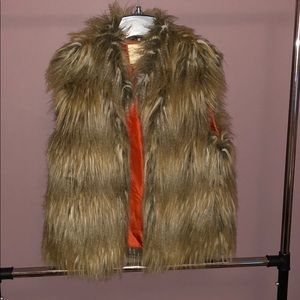 Faux Fur Vest